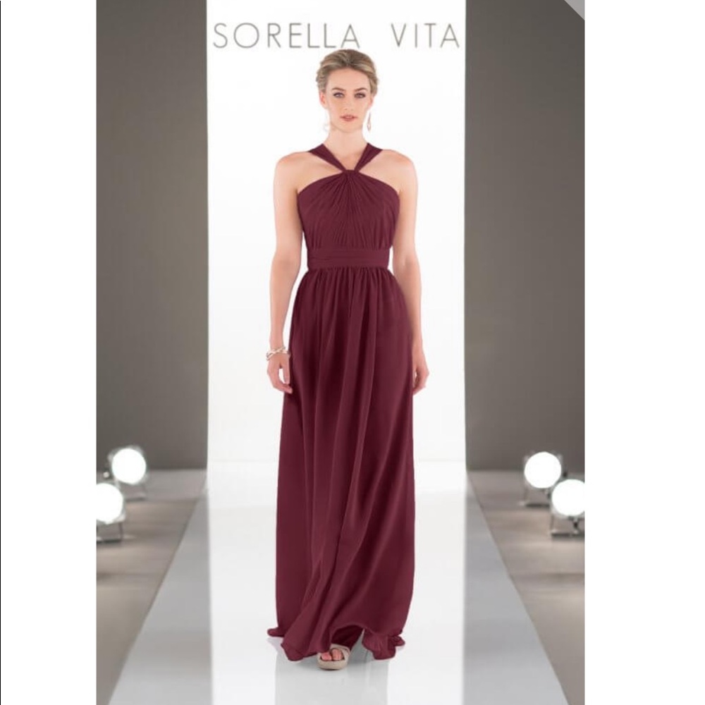 Romantic Halter Gown